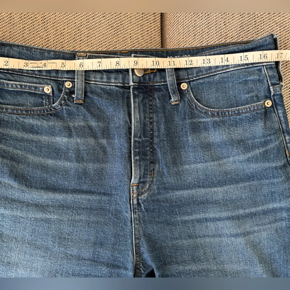 J. Crew Wide-Leg Trouser Jeans - Picture 6 of 8